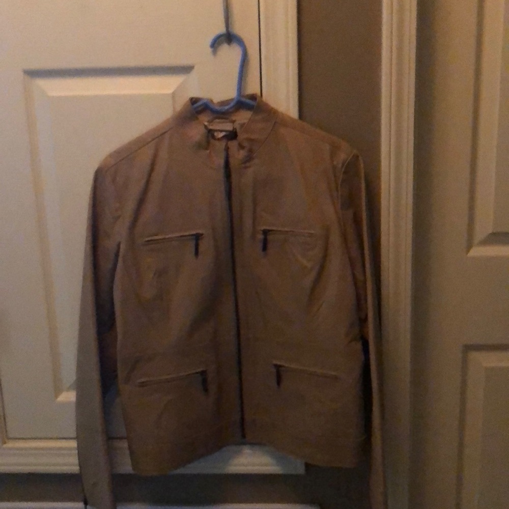 Leather jacket